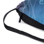 Obrazek Bagmaster VEGA 24 Mały zestaw szkolny dla pierwszoklasistów - hokej niebieski 22 l