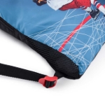 Obrazek Bagmaster VEGA 24 Mały zestaw szkolny dla pierwszoklasistów - hokej niebieski 22 l