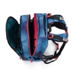 Obrazek Bagmaster VEGA 24 Duży zestaw szkolny dla pierwszoklasistów - hokej niebieski 22 l