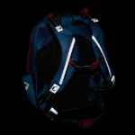 Obrazek Bagmaster VEGA 24 Duży zestaw szkolny dla pierwszoklasistów - hokej niebieski 22 l