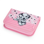 Obrazek Bagmaster BETA 24 Piórnik szkolny - dalmatyńczyk różowy