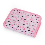 Obrazek Bagmaster BETA 24 Piórnik szkolny - dalmatyńczyk różowy