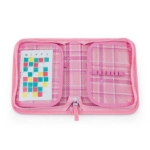 Obrazek Bagmaster BETA 24 Piórnik szkolny - dalmatyńczyk różowy