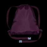 Obrazek Bagmaster BETA 24 Worek szkolny na kapcie / worek gimnastyczny - dalmatyńczyk różowy 1,5 l