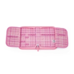 Obrazek Bagmaster BETA 24 Duży zestaw szkolny dla pierwszoklasistów - Dalmatyńczyk różowy 23 l