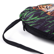 Obrazek Bagmaster BETA 24 B worek szkolny na kapcie / worek gimnastyczny - zieleń tygrysia 1,5 l