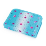 Obrazek Piórnik szkolny Bagmaster LUMI 24 A - niebieski syrenka