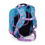 Obrazek Bagmaster LUMI 24 Mały zestaw szkolny dla pierwszoklasistów - syrenka niebieska 23 l