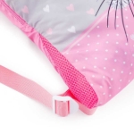 Obrazek Bagmaster LUMI 24 Mały zestaw szkolny dla pierwszoklasistów - syrenka niebieska 23 l