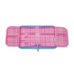 Obrazek Bagmaster LUMI 24 Duży zestaw szkolny dla pierwszoklasistów - niebieski syrenka 23 l