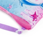 Obrazek Bagmaster LUMI 24 Duży zestaw szkolny dla pierwszoklasistów - niebieski syrenka 23 l