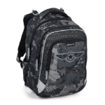 Obrazek Plecak szkolny Bagmaster LUMI 24 B - fighter grey 23 l