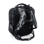 Obrazek Plecak szkolny Bagmaster LUMI 24 B - fighter grey 23 l