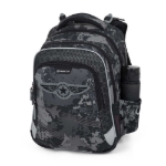 Obrazek Plecak szkolny Bagmaster LUMI 24 B - fighter grey 23 l