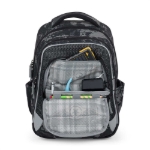 Obrazek Plecak szkolny Bagmaster LUMI 24 B - fighter grey 23 l