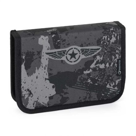 Obrazek Piórnik szkolny Bagmaster LUMI 24 B - szary fighter