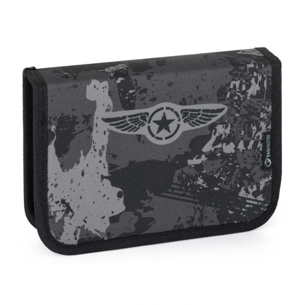 Obrazek Piórnik szkolny Bagmaster LUMI 24 B - szary fighter