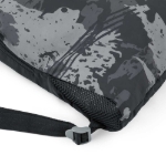 Obrazek Bagmaster Torba LUMI 24 B worek szkolny na kapcie / worek gimnastyczny - fighter szary 1,5 l