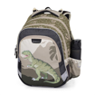 Obrazek Bagmaster LUMI 24 C školní batoh – dinosaurus zelená 23 l