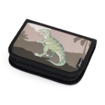 Obrazek Piórnik szkolny Bagmaster LUMI 23 B - zielony dinozaur