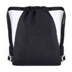 Obrazek Bagmaster Torba LUMI 24 C worek szkolny na kapcie / worek gimnastyczny - dinozaur zielony 1,5 l