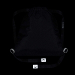 Obrazek Bagmaster Torba LUMI 24 C worek szkolny na kapcie / worek gimnastyczny - dinozaur zielony 1,5 l