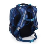 Obrazek Plecak szkolny Bagmaster LUMI 24 D - statek kosmiczny niebieski 23 l