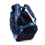 Obrazek Plecak szkolny Bagmaster LUMI 24 D - statek kosmiczny niebieski 23 l