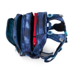 Obrazek Plecak szkolny Bagmaster LUMI 24 D - statek kosmiczny niebieski 23 l