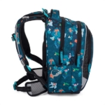 Obrazek Plecak szkolny Bagmaster LUMI 24 E - cube world blue 23 l