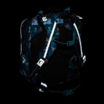 Obrazek Bagmaster LUMI 24 E duży zestaw szkolny dla pierwszoklasistów - cube empire blue 23 l