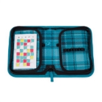 Obrazek Bagmaster LUMI 24 E duży zestaw szkolny dla pierwszoklasistów - cube empire blue 23 l