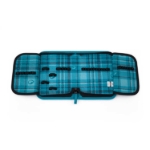 Obrazek Bagmaster LUMI 24 E duży zestaw szkolny dla pierwszoklasistów - cube empire blue 23 l