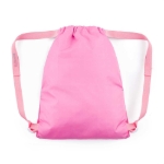 Obrazek Bagmaster PRIM 24 Worek szkolny na kapcie / worek gimnastyczny - koci róż 1,5 l