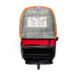 Obrazek Tornister szkolny Bagmaster PRIM 24 B - zielony lampart 20 l