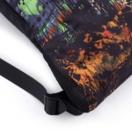 Obrazek Bagmaster PRIM 24 B mały zestaw szkolny dla pierwszoklasistów - leopard zielony 20 l