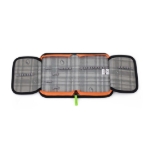 Obrazek Bagmaster PRIM 24 B duży zestaw szkolny dla pierwszoklasistów - leopard zielony 20 l