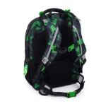 Obrazek Plecak szkolny Bagmaster PORTO 24 A - czarno-zielony zielony 29 l