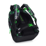Obrazek Plecak szkolny Bagmaster PORTO 24 A - czarno-zielony zielony 29 l