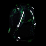 Obrazek Plecak szkolny Bagmaster PORTO 24 A - czarno-zielony zielony 29 l
