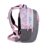 Obrazek Plecak szkolny Bagmaster PORTO 24 B - różowo-niebieski wielokolorowy 29 l