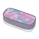 Obrazek Piórnik szkolny Bagmaster PORTO 24 B - różowo-niebieski wielokolorowy