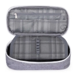 Obrazek Piórnik szkolny Bagmaster PORTO 24 B - różowo-niebieski wielokolorowy