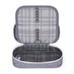 Obrazek Piórnik szkolny Bagmaster PORTO 24 B - różowo-niebieski wielokolorowy