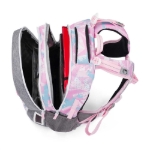 Obrazek Zestaw szkolny Bagmaster PORTO 24 B - różowo-niebieski wielokolorowy 29 l