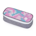 Obrazek Zestaw szkolny Bagmaster PORTO 24 B - różowo-niebieski wielokolorowy 29 l