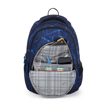 Obrazek Plecak studencki Bagmaster DIGITAL 24 A - niebieski niebieski 34 l