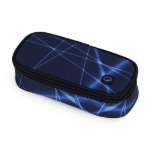 Obrazek Piórnik studencki Bagmaster DIGITAL 24 A - niebieski niebieski