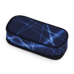 Obrazek Piórnik studencki Bagmaster DIGITAL 24 A - niebieski niebieski