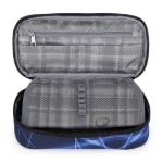 Obrazek Piórnik studencki Bagmaster DIGITAL 24 A - niebieski niebieski